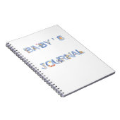 Baby's Journal Notizblock (Rechte Seite)
