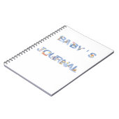 Baby's Journal Notizblock (Linke Seite)
