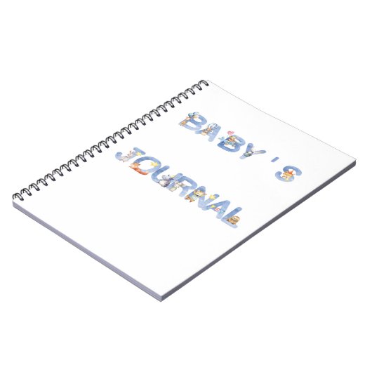 Baby's Journal Notizblock (Linke Seite)