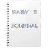 Baby's Journal Notizblock (Vorderseite)