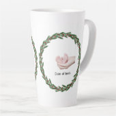 Babys (Kelly’s) 1. Weihnachten individuell anpassb Milchtasse (Rechte Ecke)