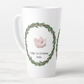 Babys (Kelly’s) 1. Weihnachten individuell anpassb Milchtasse (Linke Ecke)