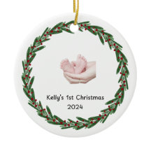 Babys (Kelly's 1. Weihnachts Custom Babies Name
