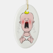 Babys Keramik Ornament (Rechts)