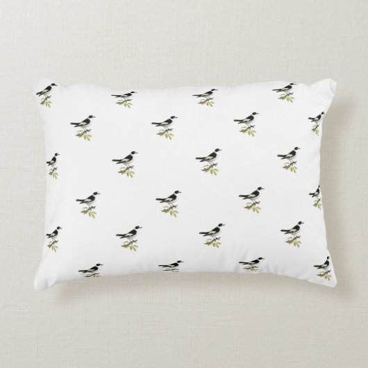 Babys: Little Bird (GRE.W.) - Dekokissen (Vorderseite)