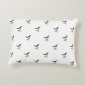 Babys: Little Bird (GRE.W.) - Dekokissen (Rückseite)