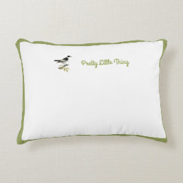 Babys: Little Bird/Words (GRE.W.) - Dekokissen