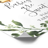 Babys mit Waschlappen sind süße Schilder (Ecke)