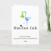 Babys, nette Leute Karte (Rückseite)