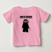 Baby's Ninja-in-Training T - Shirt (Vorderseite)