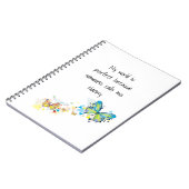 Babys-Notebook Notizblock (Linke Seite)