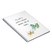 Babys-Notebook Notizblock (Rechte Seite)