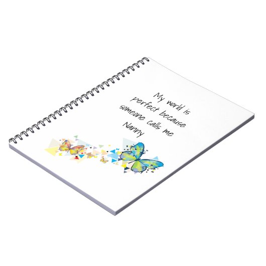 Babys-Notebook Notizblock (Linke Seite)