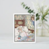 Baby's Playmate von Anne Anderson Postkarte (Stehend Vorderseite)