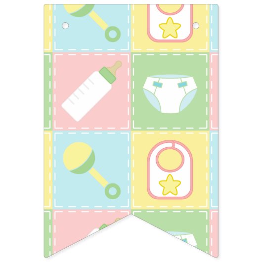Baby's Quilt Banner (Zweite Fahne)