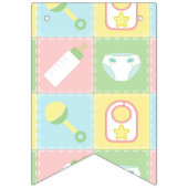 Baby's Quilt Banner (Dritte Fahne)