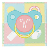 Baby's Quilt Foto Cube Würfel (Rechts)