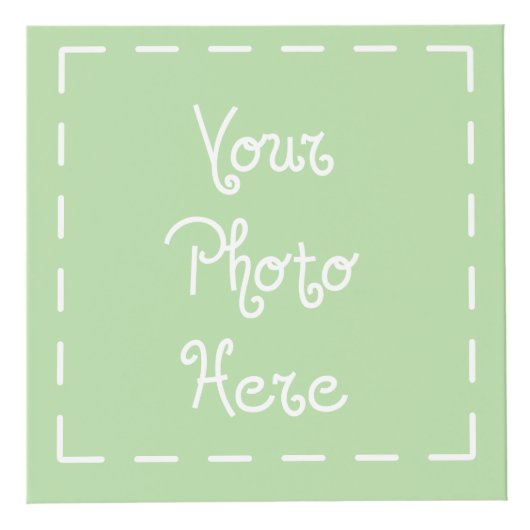 Baby's Quilt Foto Cube Würfel (Vorderseite)