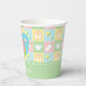 Baby's Quilt Paper Cup Pappbecher (Rückseite)