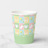 Baby's Quilt Paper Cup Pappbecher (Rechts)