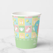 Baby's Quilt Paper Cup Pappbecher (Vorderseite)