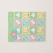 Baby's Quilt Puzzle (Horizontal)