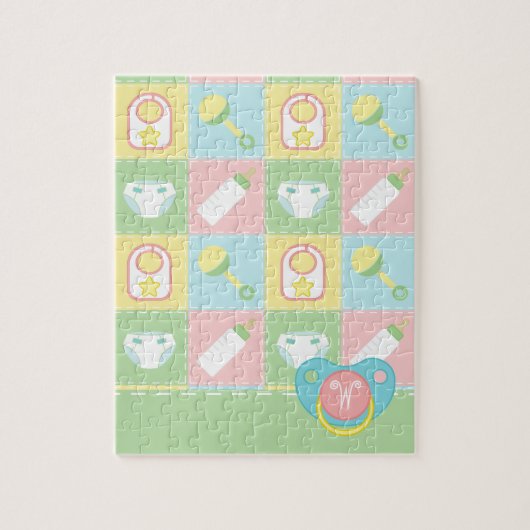 Baby's Quilt Puzzle (Vertikal)