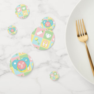 Baby's Quilt Table Confetti Konfetti