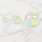 Baby's Quilt Table Confetti Konfetti (Vorderseiten)