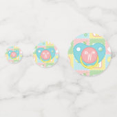 Baby's Quilt Table Confetti Konfetti (Rückseiten)