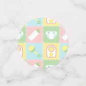 Baby's Quilt Table Confetti Konfetti (Klein Vorderseite)