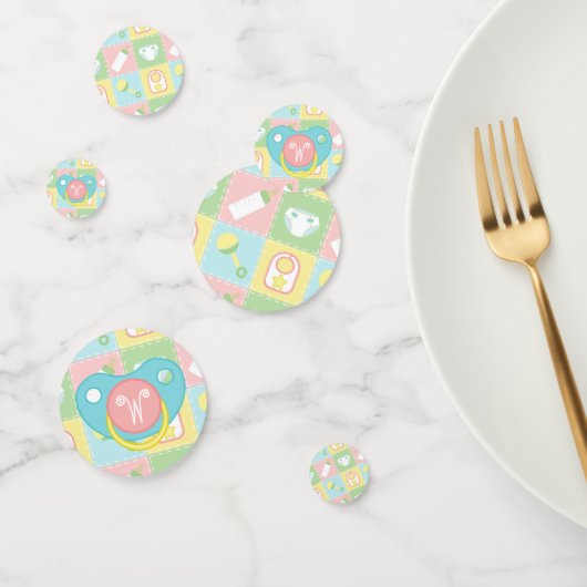 Baby's Quilt Table Confetti Konfetti (Gruppe)