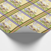 Baby's Room gefüllt mit Kinderzimmer Toys Packpapi Geschenkpapier (Ecke)