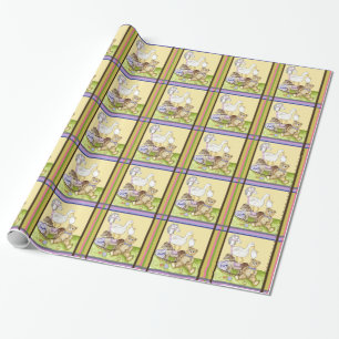 Baby's Room gefüllt mit Kinderzimmer Toys Packpapi Geschenkpapier