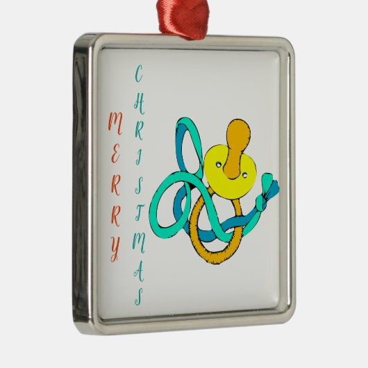 ***BABYS SCHNULLER*** CHRISTMAS ORNAMENT (Rechts)