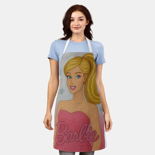 Babys Schürze (Getragen)