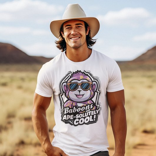 Babys sind allgegenwärtig Cool T-Shirt