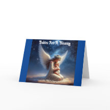 Babys sind eine Glückwunschkarte