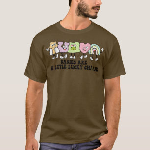 Babys sind mein bisschen Glück St. Patricks Day T-Shirt