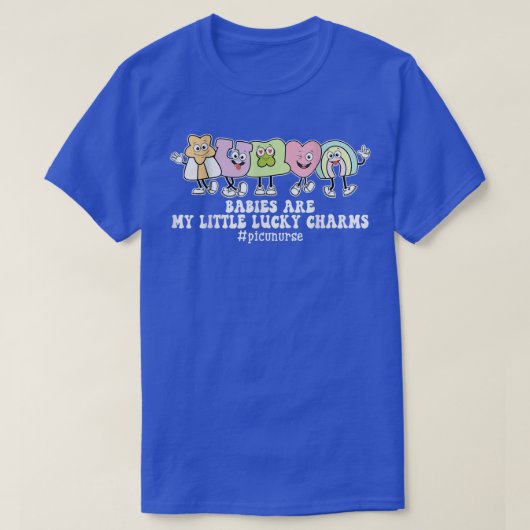 Babys sind mein kleiner Glücksbringer St Patricks T-Shirt (Design vorne)
