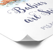 Babys sind süß Bitte nehmen Sie eine Leckerei Bäre Poster (Ecke)