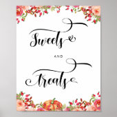 Babys sind süß Bitte nehmen Sie eine Leckerei Fall Poster (Vorne)