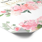 Babys sind süß, bitte nehmen Sie eine Leckerei Kür Poster (Ecke)