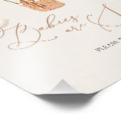 Babys sind süß Bitte nehmen Sie eine Leckerei Unte Fotodruck (Ecke)