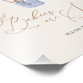 Babys sind süß Bitte nehmen Sie eine Leckerei Unte Fotodruck (Ecke)