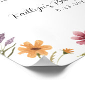 Babys sind süß Bitte nehmen Sie eine Leckerei Unte Poster (Ecke)