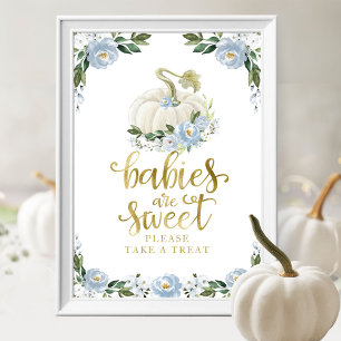Babys sind süß, bitte nimm ein Geschenk Schild