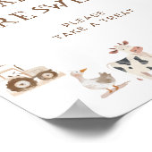 Babys sind süß, nehmen Sie bitte eine Leckerei Lan Poster (Ecke)