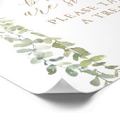 Babys sind süß Nehmen Sie eine Leckerei Balloon Ba Poster (Ecke)