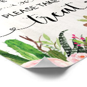 Babys sind süß nehmen Sie eine Leckerei Fiesta Dus Poster (Ecke)